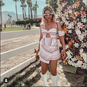 Lovers and friends top and skirt